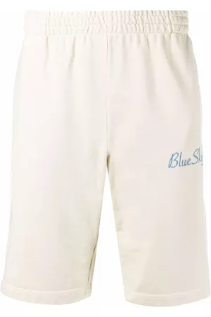 BLUE SKY INN Bermudas con logo bordado