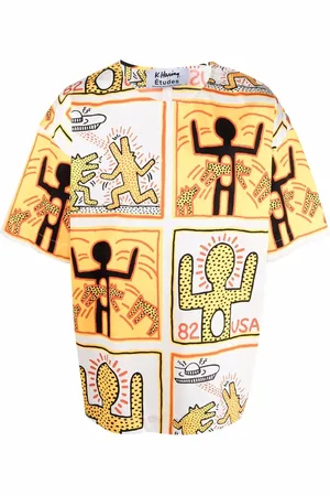 Etudes Camiseta de Etudes x Keith Haring