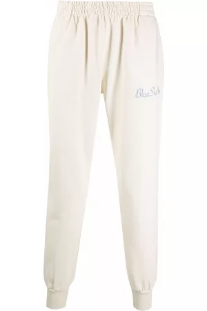 BLUE SKY INN Pantalones de chándal con logo bordado