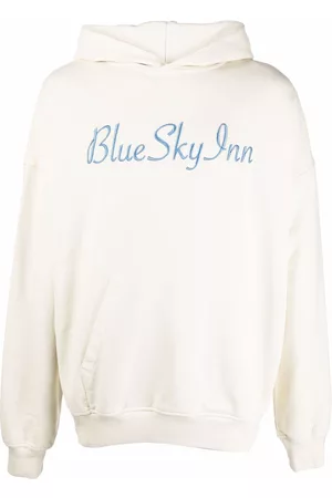 BLUE SKY INN Sudadera con logo bordado