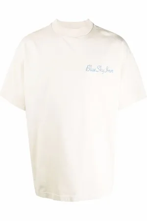 BLUE SKY INN Camiseta con logo estampado
