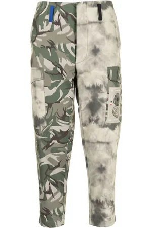 Ports V Pantalones tapered con motivo militar