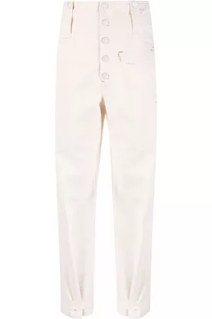 Isabel Marant Pantalones de vestir de talle alto