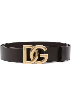 Dolce & Gabbana Cinturón con hebilla del logo