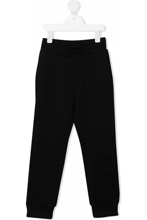 Balmain Pantalones de chándal con logo en relieve