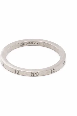 Maison Margiela Anillo con grabado de números
