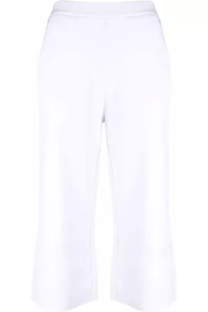 Stella McCartney Pantalones capri acampanados