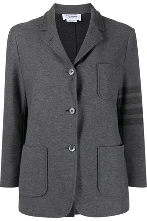 Thom Browne Chaqueta con motivo 4-Bar