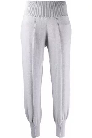 Stella McCartney Pantalones de chándal ajustados