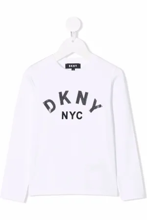 DKNY Camiseta de manga larga con logo