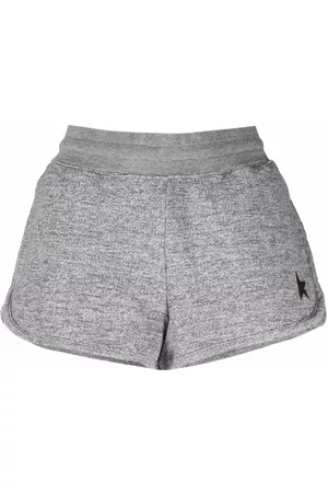 Golden Goose Bermudas con logo bordado