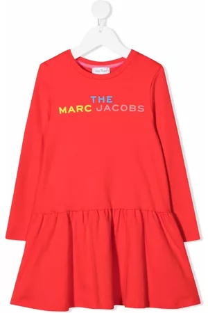 Marc Jacobs Vestido acampanado con logo
