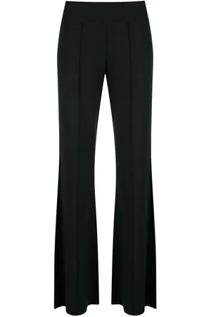 Lygia & Nanny Pantalones acampanados con pliegues