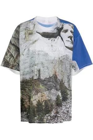 DOUBLET Camiseta Rushmore