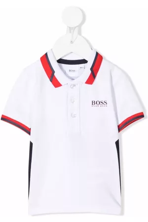 HUGO BOSS Polo con logo estampado