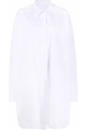 Maison Margiela Vestido camisero con botones