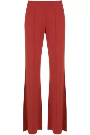 Lygia & Nanny Pantalones acampanados con pliegues