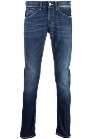Dondup Vaqueros slim de talle medio