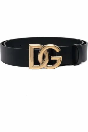 Dolce & Gabbana Cinturón con logo DG