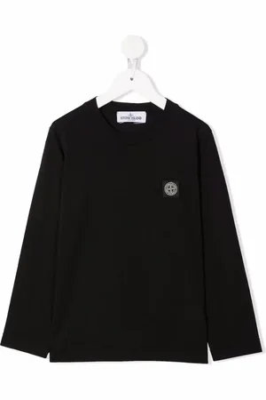 Stone Island Camiseta de manga larga