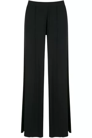 Lygia & Nanny Pantalones acampanados con pliegues