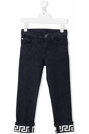VERSACE Vaqueros Greca slim