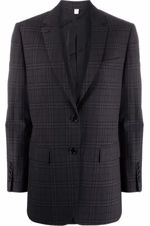 Burberry Blazer a cuadros