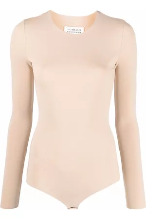 Maison Margiela Body ajustado de manga larga