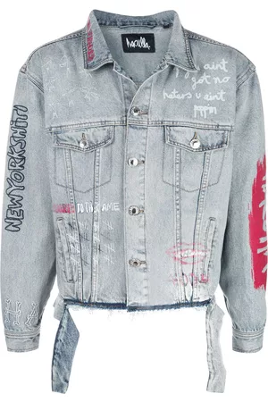 HACULLA Chaqueta vaquera Responsible For Nothing