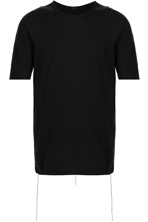 ISAAC SELLAM EXPERIENCE Camiseta con detalle de tiras