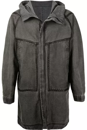 ISAAC SELLAM EXPERIENCE Chaqueta con detalle de bandas y capucha