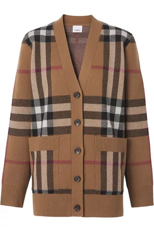 Burberry Cárdigan a cuadros