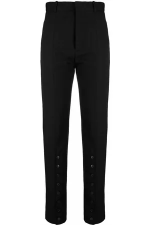 Y / PROJECT Pantalones slim de talle alto