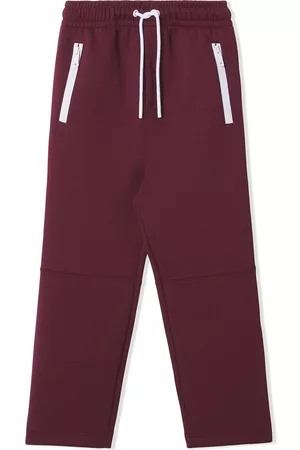 Burberry Pantalones de chándal con parche del logo
