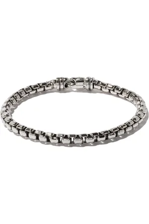 David Yurman Pulsera Box Chain grande