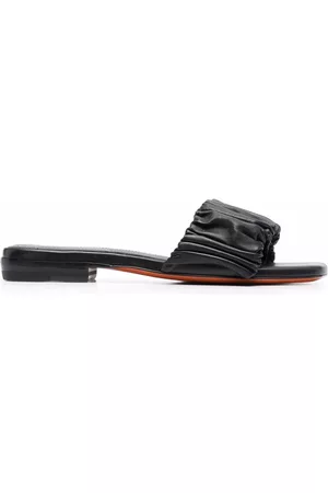 santoni Sandalias fruncidas