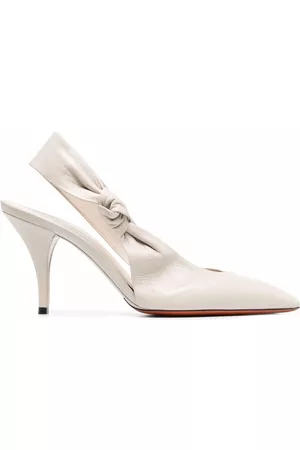santoni Zapatos de tacón con detalle de nudo