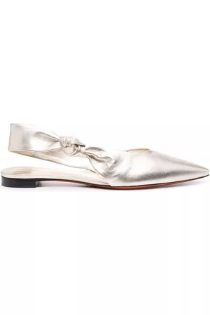 santoni Sandalias metalizadas
