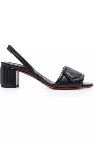 santoni Sandalias con tira trasera