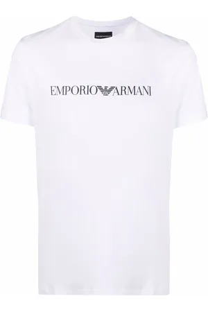 Emporio Armani Camiseta con logo estampado