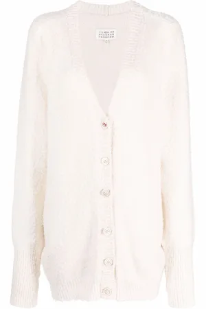Maison Margiela Cárdigan de punto con botones