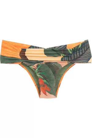 Lygia & Nanny Bragas de bikini con estampado Jasper