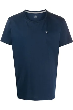 Hackett Camiseta con logo de manga corta