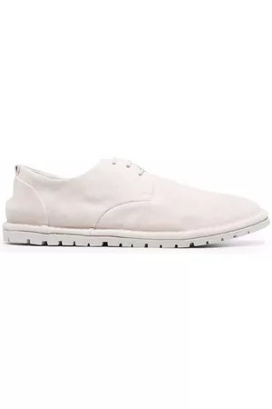 MARSÈLL Zapatos de ante con puntera redonda