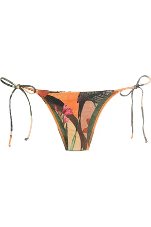 Lygia & Nanny Pantalones Thai con estampado de hojas