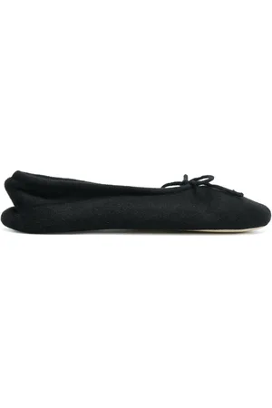 N.PEAL Zapatos slippers con lazo