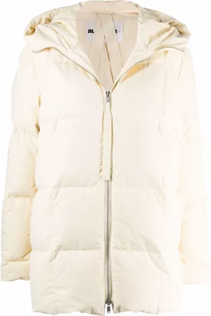 Jil Sander Plumífero oversize con capucha