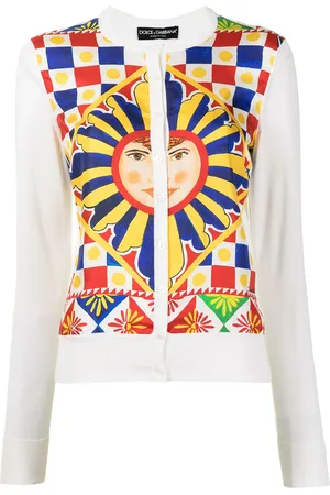 Dolce & Gabbana Cárdigan estampado