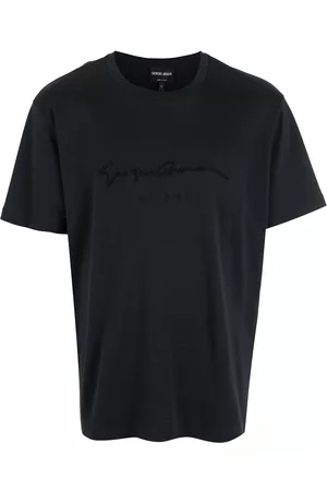 Giorgio Armani Camiseta con cuello redondo