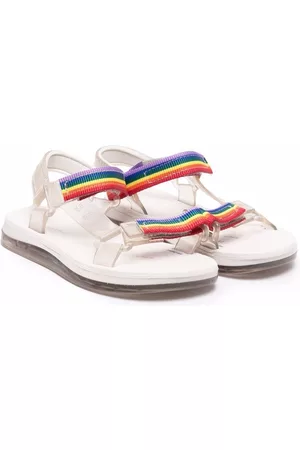 Melissa Sandalias Papete + Rider I a rayas